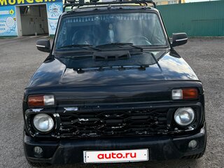 2021 Lada (ВАЗ) Niva Legend I, чёрный, 800000 рублей, вид 1