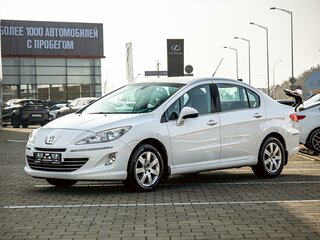 2012 Peugeot 408 I, белый, 695000 рублей, вид 1
