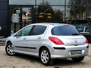 2011 Peugeot 308 I Рестайлинг, серебристый, 529000 рублей, вид 4