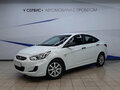 2012 Hyundai Solaris I, белый, 780000 рублей