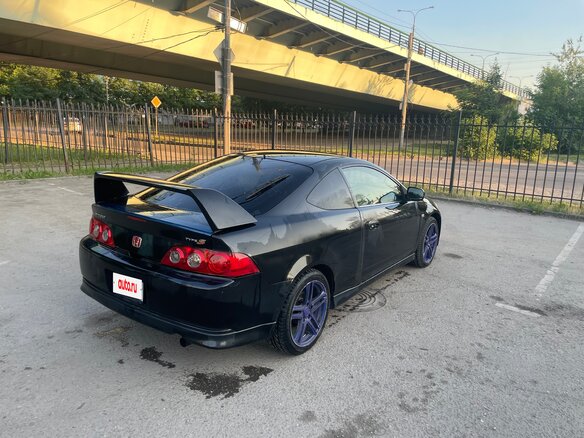 2005 Honda Integra IV Рестайлинг, чёрный, 600000 рублей - вид 5