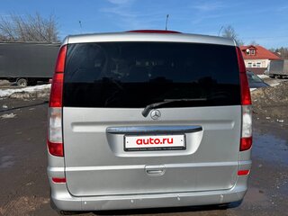 2009 Mercedes-Benz Viano L1 I (W639), серебристый, 1600000 рублей, вид 4