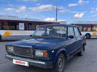 2008 Lada (ВАЗ) 2107, синий, 70000 рублей, вид 1