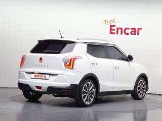 2018 SsangYong Tivoli I, белый, 1470000 рублей, вид 3