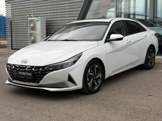 2022 Hyundai Elantra VII (CN7), белый, 1999000 рублей, вид 1