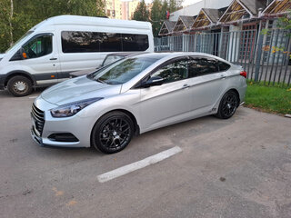 2016 Hyundai i40 I Рестайлинг, серебристый, 1390000 рублей, вид 1