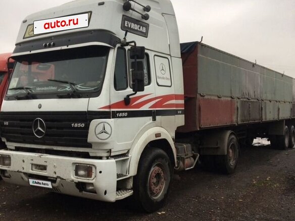 1995 Mercedes-Benz SK, белый, 1150000 рублей - вид 3