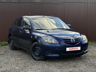 2006 Mazda 3 I (BK) Рестайлинг, синий, 329777 рублей, вид 3