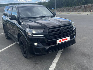 2010 Toyota Land Cruiser 200 Series, чёрный, 2698000 рублей, вид 4