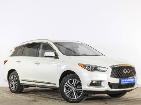 Infiniti QX60 I Рестайлинг