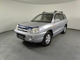2008 Hyundai Santa Fe Classic Classic, серебристый, 440000 рублей, вид 1