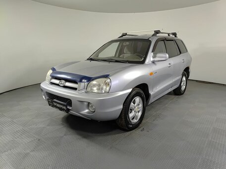 2008 Hyundai Santa Fe Classic Classic, серебристый, 464000 рублей, вид 1