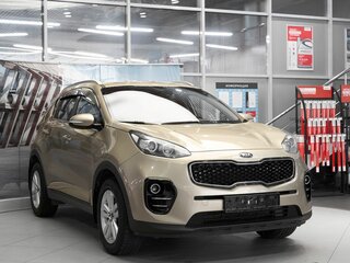 2017 Kia Sportage IV, коричневый, 1699000 рублей, вид 3