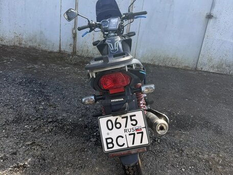 2014 Honda CB 125, чёрный, 200000 рублей, вид 3