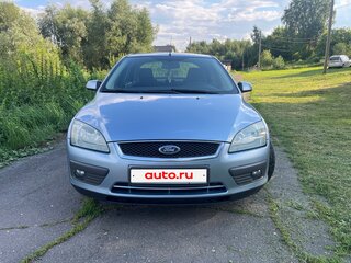 2007 Ford Focus II, голубой, 450000 рублей, вид 1
