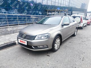 2014 Volkswagen Passat B7, бежевый, 900000 рублей, вид 1