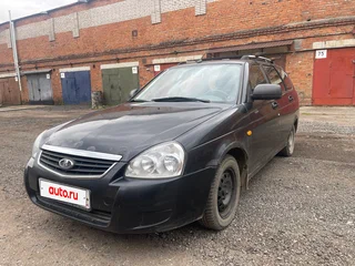 2012 Lada (ВАЗ) Priora I, чёрный, 299999 рублей, вид 1