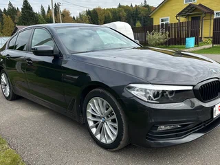 2017 BMW 5 серии 520d xDrive VII (G30/G31/G38), серый, 2950000 рублей, вид 2
