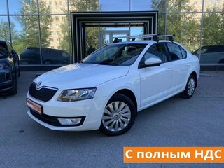 2016 Skoda Octavia III (A7), белый, 1129000 рублей, вид 1