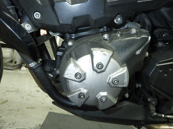 2007 Kawasaki Z 1000, чёрный, 370000 рублей - вид 14