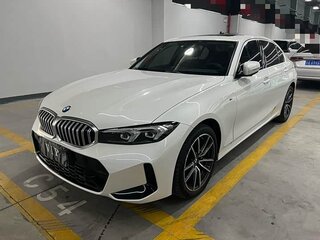 2024 BMW 3 серии Long 320Li VII (G2x) Рестайлинг, белый, 3250444 рублей, вид 3