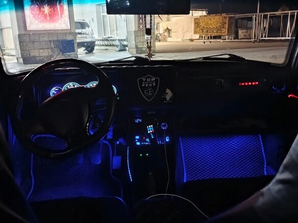 2010 Lada (ВАЗ) 2107, зелёный, 470000 рублей - вид 8