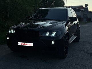 2008 BMW X5 3.0si II (E70), чёрный, 1800000 рублей, вид 4