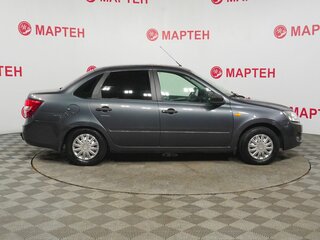 2016 Lada (ВАЗ) Granta I, серый, 418000 рублей, вид 4