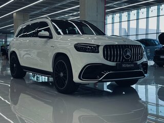2025 Mercedes-Benz GLS AMG 63 AMG II (X167) Рестайлинг, белый, 29990000 рублей, вид 3