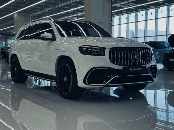 2025 Mercedes-Benz GLS AMG 63 AMG II (X167) Рестайлинг, белый, 29990000 рублей - вид 2