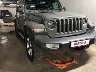 2019 Jeep Wrangler IV (JL), серый, 4200000 рублей, вид 3