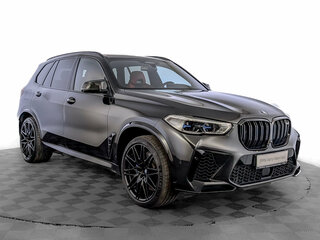 2021 BMW X5 M Competition III (F95), чёрный, 7999000 рублей, вид 3