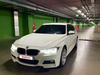2016 BMW 3 серии 320i xDrive VI (F3x) Рестайлинг, белый, 1700000 рублей, вид 2