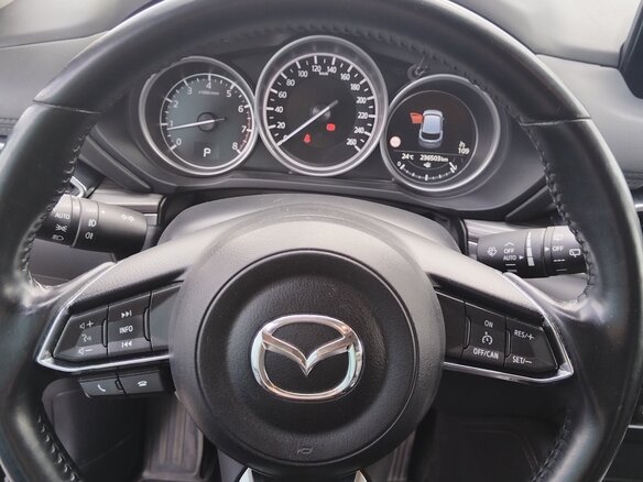 2020 Mazda CX-5 II, чёрный, 2450000 рублей - вид 7