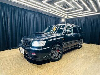 1997 Subaru Forester I, чёрный, 399000 рублей, вид 1