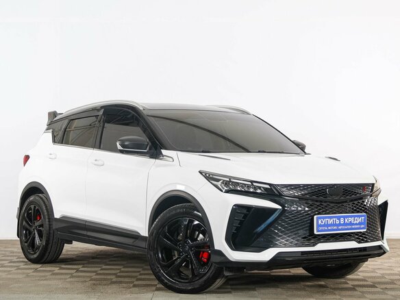 2023 Geely Coolray (Binyue Cool) I Рестайлинг, белый, 2299000 рублей