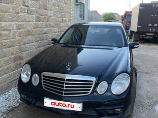 2005 Mercedes-Benz E-Класс 350 III (W211, S211), чёрный, 800000 рублей, вид 5