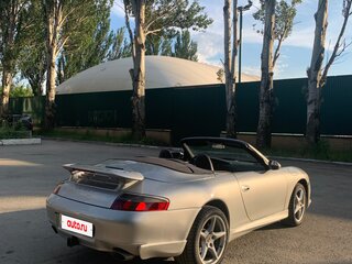 2001 Porsche 911 Carrera 4 V (996), серебристый, 2997777 рублей, вид 2
