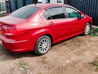 2012 Peugeot 408 I, красный, 400000 рублей, вид 5
