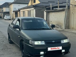 2007 Lada (ВАЗ) 2110, зелёный, 180000 рублей, вид 2