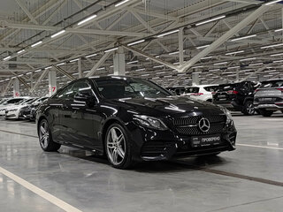 2020 Mercedes-Benz E-Класс 200 V (W213, S213, C238), чёрный, 4600000 рублей, вид 3