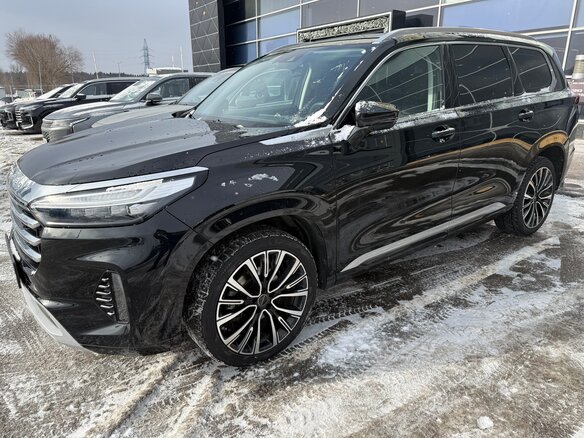 2023 Exeed VX I, чёрный, 3450000 рублей - вид 12