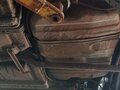 2004 Toyota Camry V (XV30) Рестайлинг, чёрный, 720000 рублей - вид 9