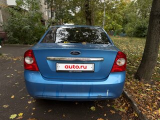 2008 Ford Focus II Рестайлинг, голубой, 465000 рублей, вид 4