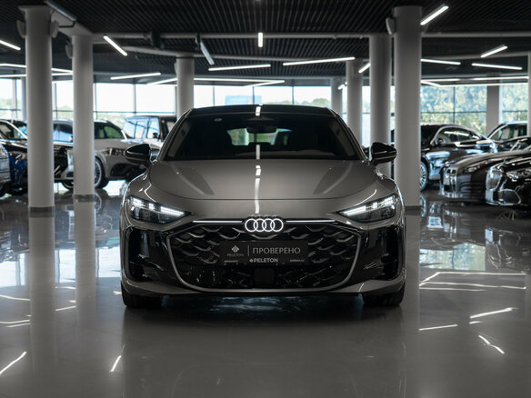 2025 Audi A5 L Sportback III (B10), серый - вид 2