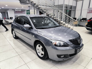 2007 Mazda 3 I (BK) Рестайлинг, серый, 350000 рублей, вид 3