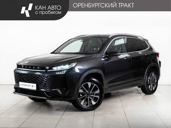 2024 Exeed LX I Рестайлинг 2, чёрный, 2110000 рублей