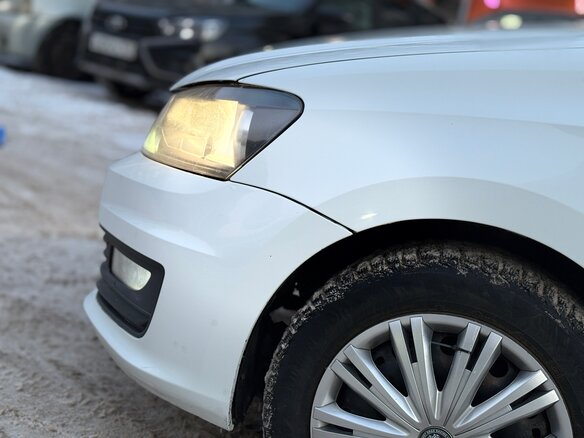 2019 Volkswagen Polo V Рестайлинг, белый, 900000 рублей - вид 29