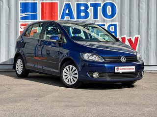 2012 Volkswagen Golf Plus BiFuel II, синий, 540000 рублей, вид 4
