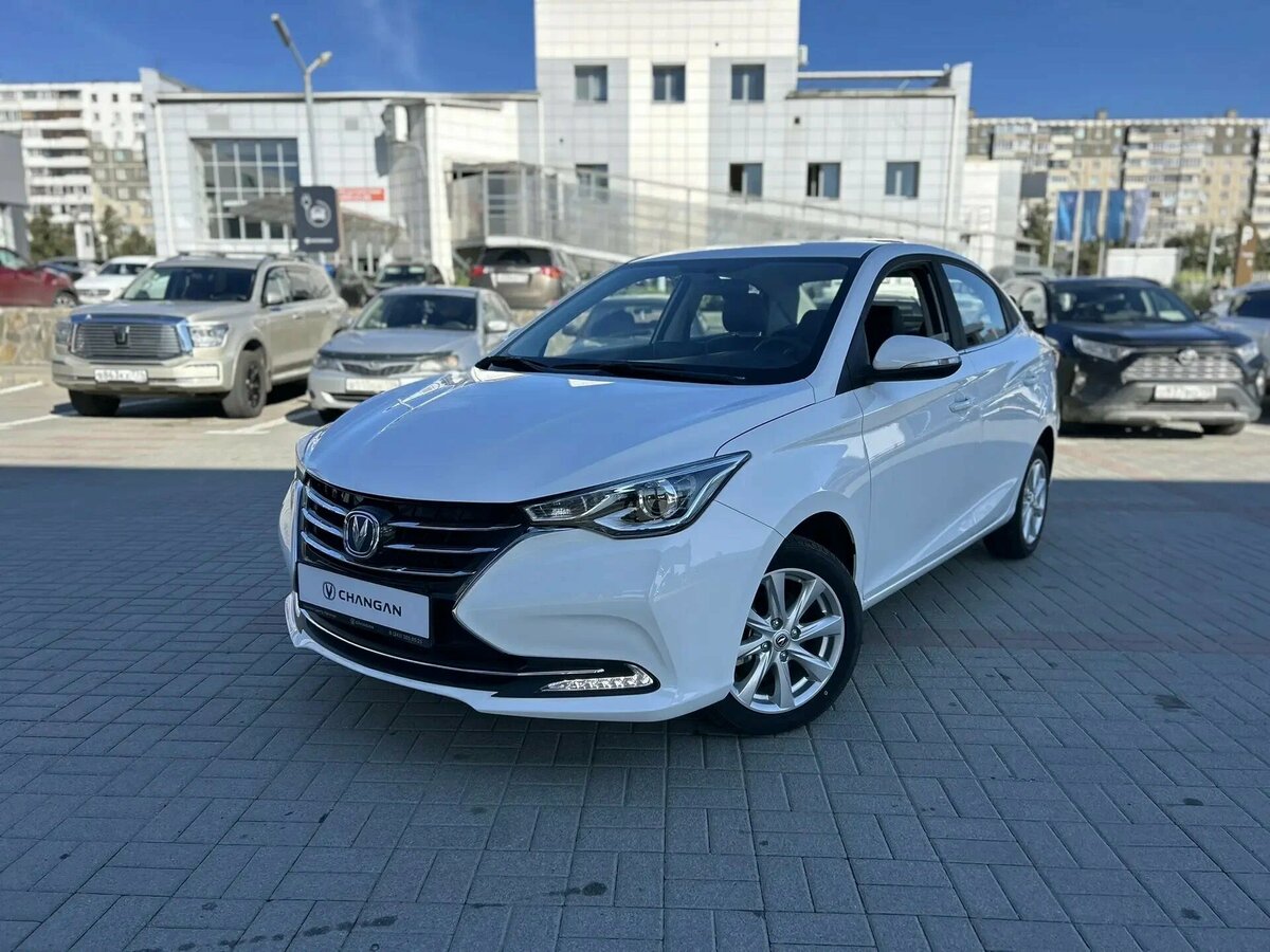 Открыть фотографии: Changan Alsvin